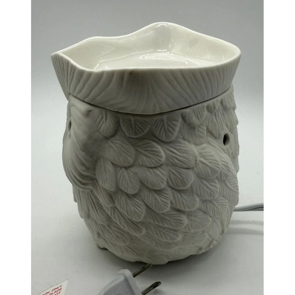 Scentsy Whoot Owl Candle Wax Warmer Full‎ Size 6